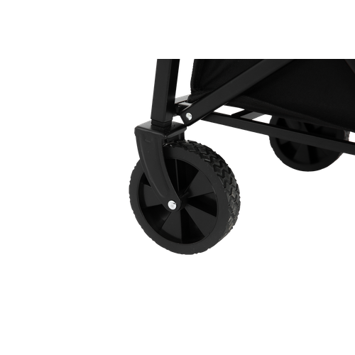 Chariot Pliant Avec Roues Tous Terrain Avec Tissu 600d Oxford, Capacité De 70 Litres, Bleu