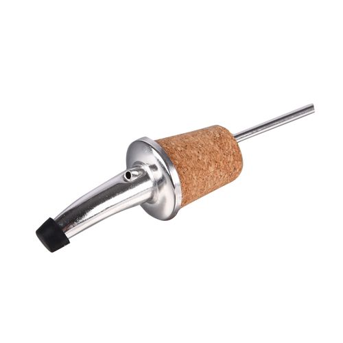 Bouchon Verseur Métallique + Capuchon Noir En Métal