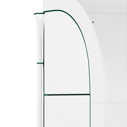 Serre En Acier Avec Double Portes Pour Cultiver Dans Le Jardin 300x150x213cm