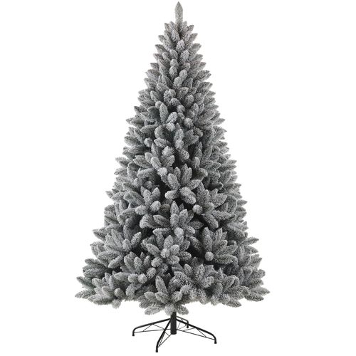 Sapin De Noël Artificiel 180 Cm - Décoration De Noël  - 100 % Pvc - Avec Support Métallique
