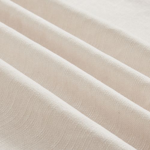 Canapé 3 Places Élégant En Tissu Chenille, Jupe Amovible – Style Classique et Moderne – Blanc