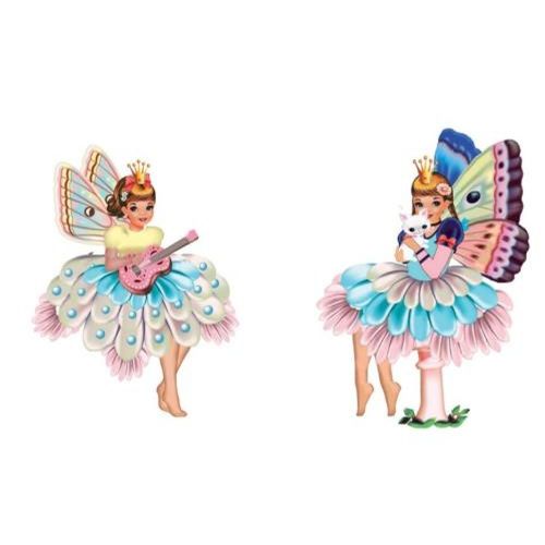 Décalcomanies Au Pays Des Fées