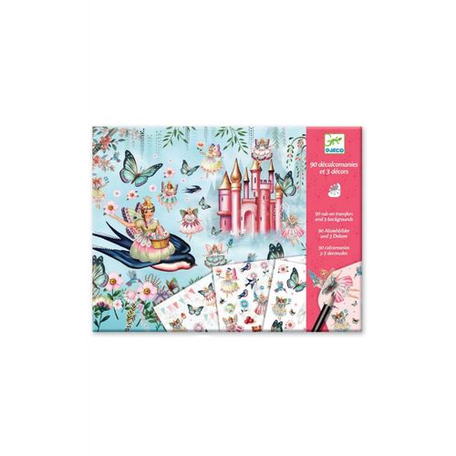 Décalcomanies Au Pays Des Fées
