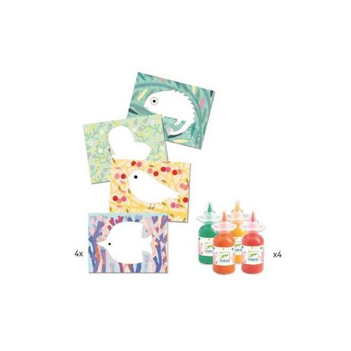 Kit Créatif  Peinture Petite Barbouille