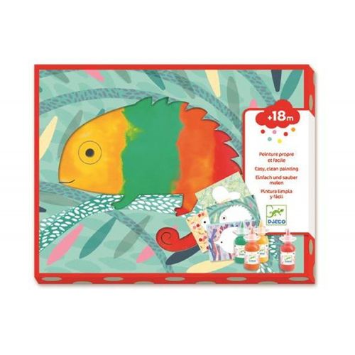 Kit Créatif  Peinture Petite Barbouille