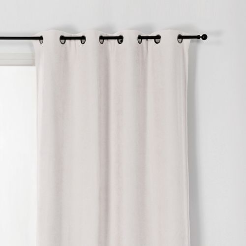 Rideau Alaska Isolant Et 100 % Occultant - 140x260 Cm - Blanc Brillant