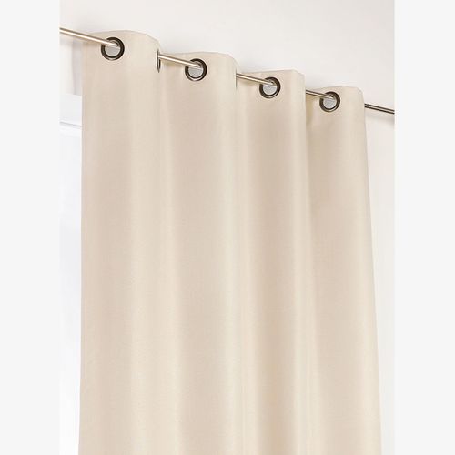 Rideau D'ameublement 100% Occultant - 140x240 Cm - Beige