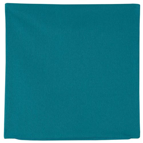 Housse De Coussin En Toile Extérieure - 40x40 Cm - Bleu Foncé