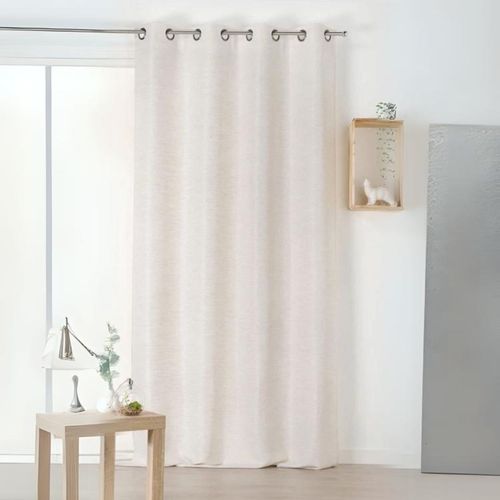 Rideau Uni Et Dépolluant - 135x240 Cm - Naturel