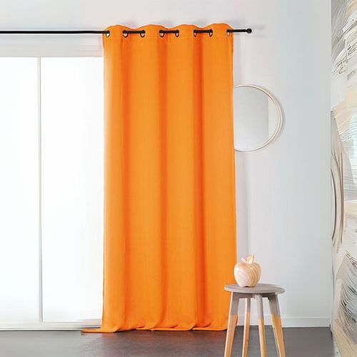 Rideau Obscurcissant Coloré - 140x240 Cm - Jaune