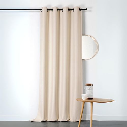 Rideau Obscurcissant Et Isolant Boreal - 140x260 Cm - Ecru