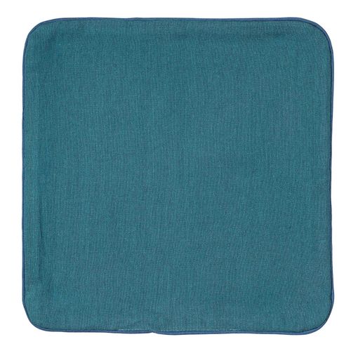 Housse De Coussin Libeccio - 40x40 Cm - Bleu