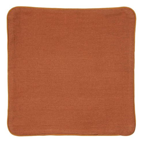 Housse De Coussin Libeccio - 40x40 Cm - Marron Clair