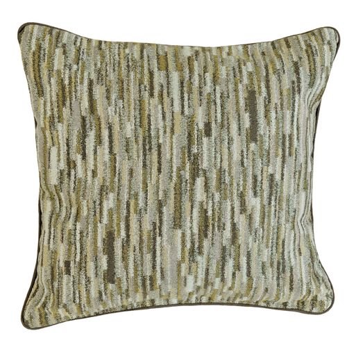 Coussin - Effet Moucheté - 45x45 Cm - Vert