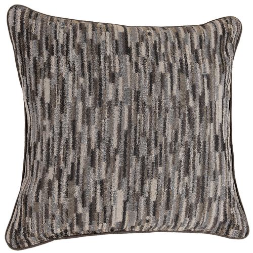 Coussin - Effet Moucheté - 45x45 Cm - Gris