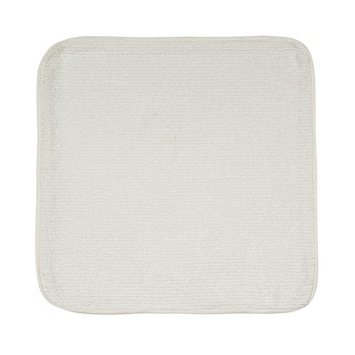 Housse De Coussin Passepoilée - 40x40 Cm - Blanc Cassé