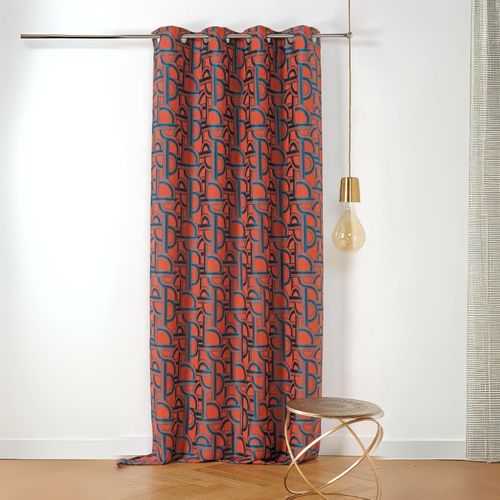 Rideau D'ameublement Au Style De L'orient Express - 135x240 Cm - Rouge