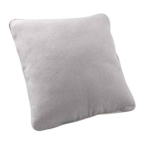 Coussin D'ameublement à Chevrons - 45x45 Cm - Beige