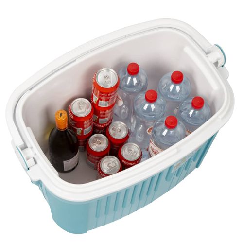 Glacière Plastique 32l - 19710 Turquoise