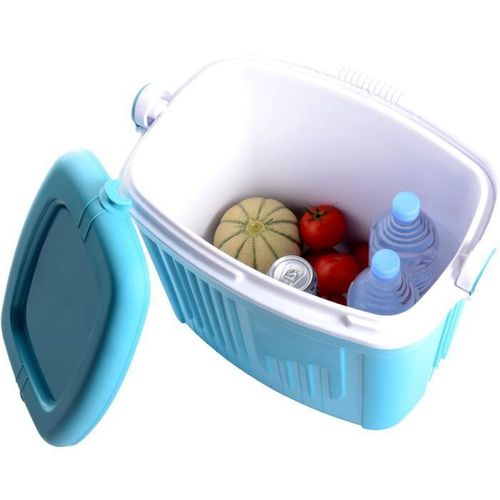Glacière Plastique 32l - 19710 Turquoise