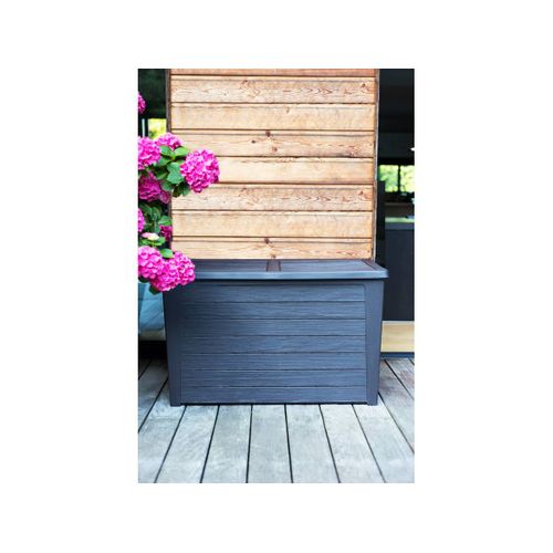 Malle De Jardin "baya" 250l 0.97 X 0.54 X 0.58 M - Gris