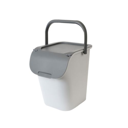 Poubelle De Tri 40l Gris - 010612 G.bt/g.a