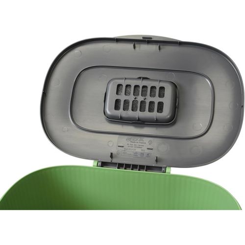 Poubelle à Compost 10l Vert/gris - 013121 V.ct/g.a