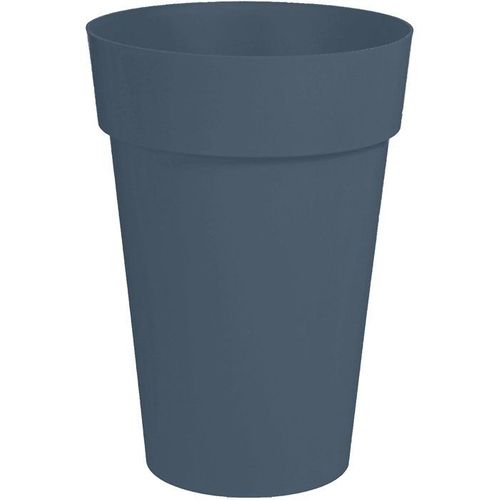 Vase Haut Rond - Toscane - D. 46 Cm - 67 L - Intérieur/extérieur - D. 46 X H. 65 Cm - Bleu Jean