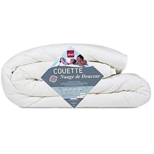 Couette Légere Nuage De Douceur 240x260 Cm Blanc
