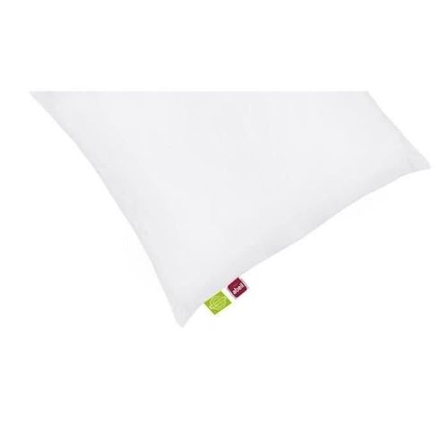 Lot De 2 Oreillers Bio Confort - 60 X 60 Cm - Blanc