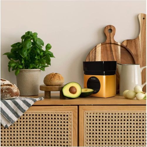 Balance De Cuisine Électronique 5kg - 1g Jaune - 15202