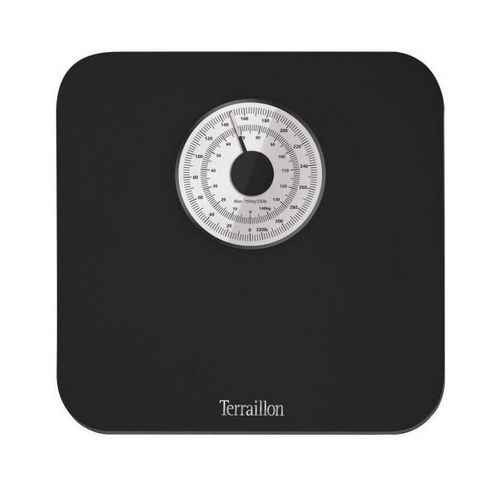 Pèse-personne Mécanique Nautic noir