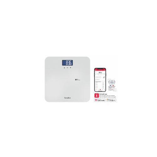 Pèse-personne Connecté Wi-fi 180kg/100g Blanc - 15313