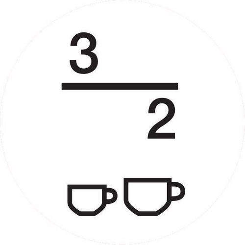 Cafetière 12 tasses 15353 Design Diamant Blanc - 15353