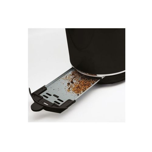 Grille-pain 2 Fentes 870w Noir - 15387