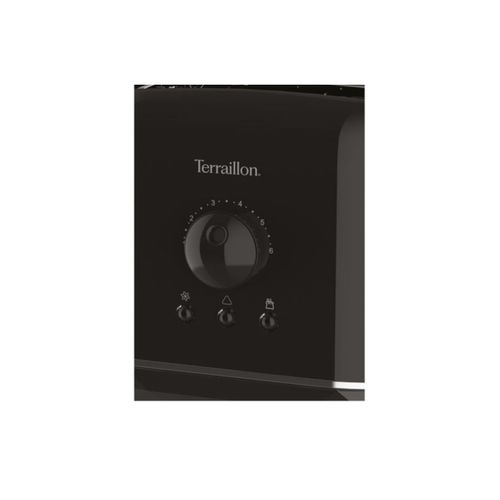 Grille-pain 2 Fentes 870w Noir - 15387