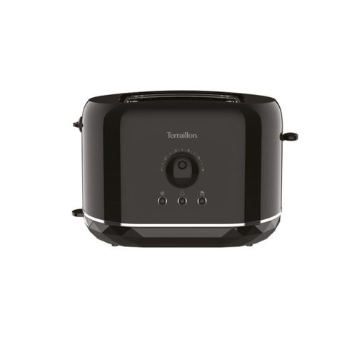 Grille-pain 2 Fentes 870w Noir - 15387