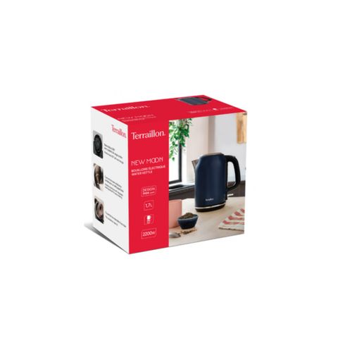 Bouilloire Sans Fil 1.7l 2200w Bleu - 15436