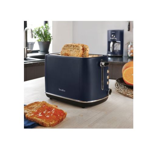 Grille Pains 2 Fentes 1550w Bleu Nuit - 15437