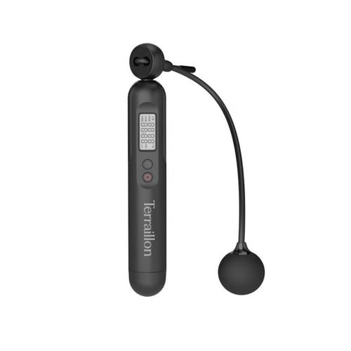 Pèse-personne Impédancemètre Et Corde à Sauter Connectés 180kg/100g Noir - Gymfitconnect