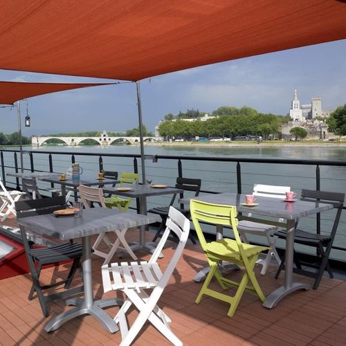 Chaise Miami Pliante Blanc