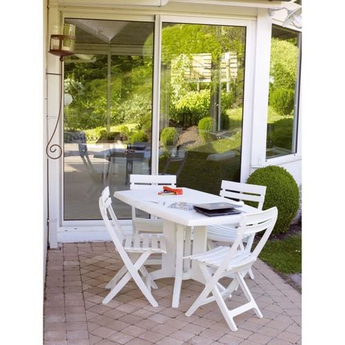 Chaise Miami Pliante Blanc