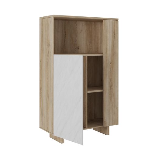 Buffet haut DAVIS Imitation chêne