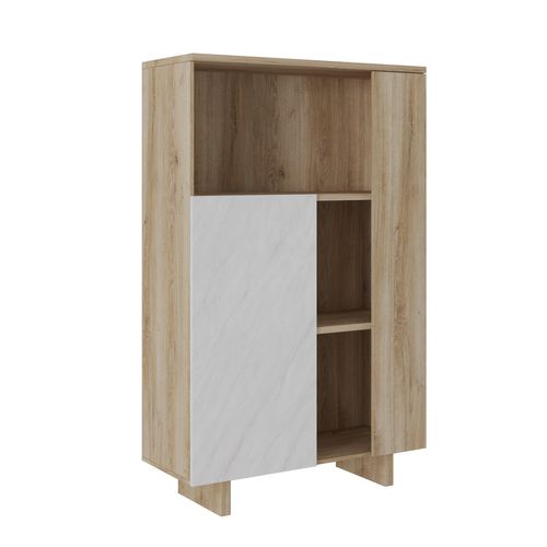 Buffet haut DAVIS Imitation chêne