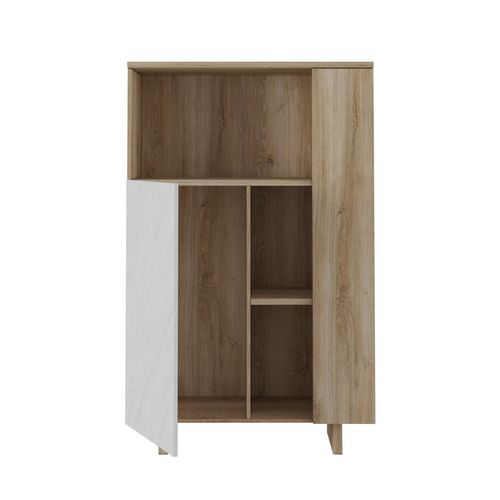 Buffet haut DAVIS Imitation chêne