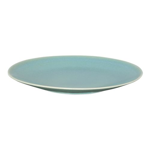 Assiette Plate Lagon 27 Cm (lot De 6) En Grès
