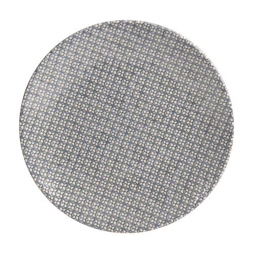 Assiette Plate Japan 27 Cm (lot De 6) En Grès