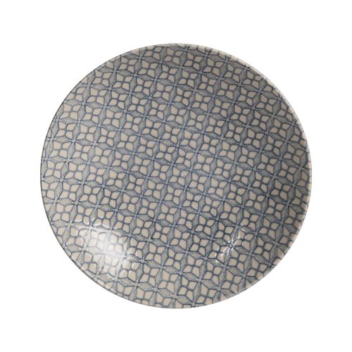 Assiette Creuse Japan 22 Cm (lot De 6) En Grès