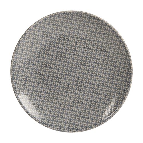 Assiette à Dessert Japan 21 Cm (lot De 6) En Grès