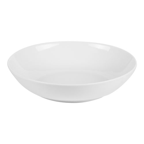 Assiette Creuse Zen 20 Cm (lot De 6) En Porcelaine